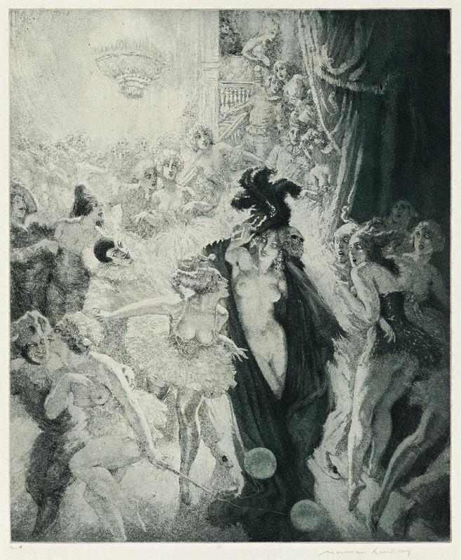 Prints & Graphics - Norman Alfred William Lindsay - Page 39 ...