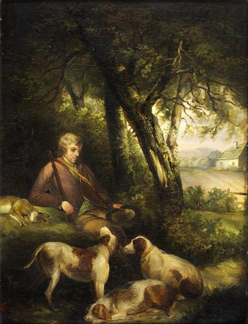 George Morland (1763-1804) after, No. 9 Milk Maid and Cow Herd – Arader  Galleries