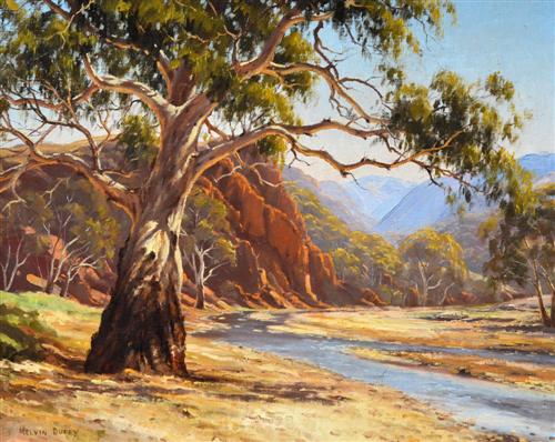 Melvin Duffy 1930 Australia List, Well Known Australian Landscape Artists