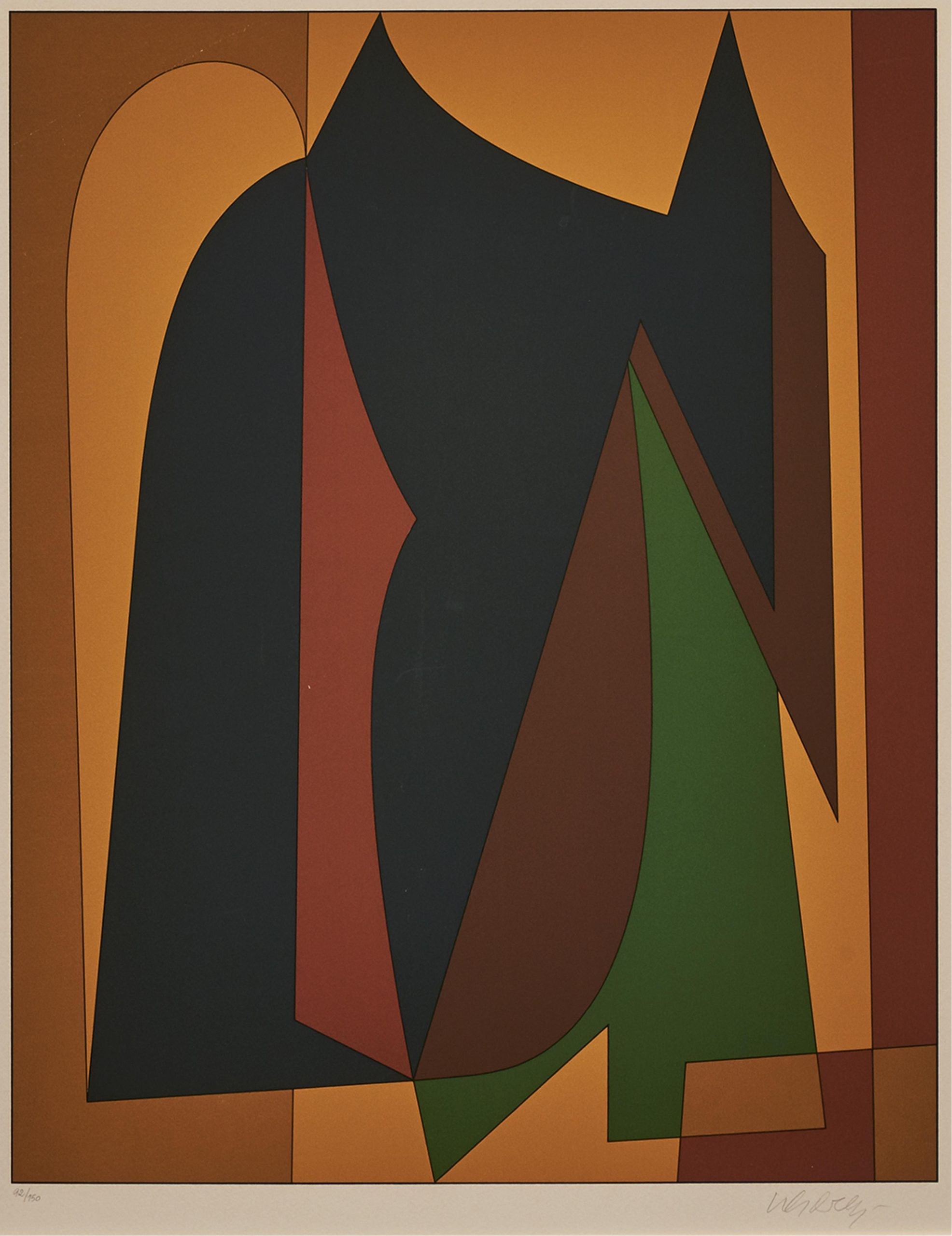 Victor Vasarely. 1908-97 - Works in Past Sales