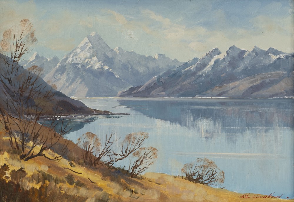 Aston Greathead. 1921-2012 New Zealand - Works in Past Sales