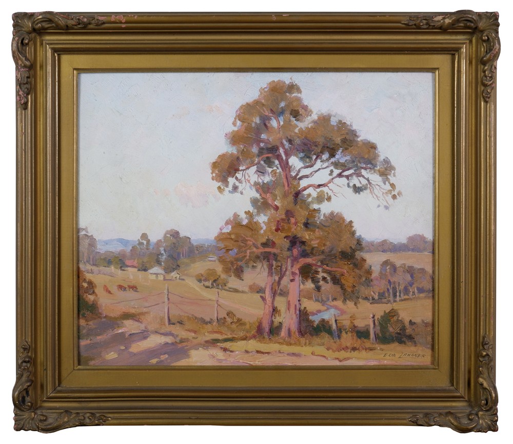 Paintings - Erik Langker - Page 12 - Australian Art Auction Records