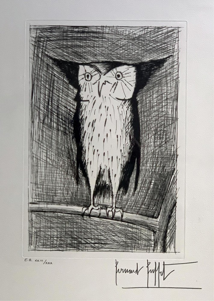 Bernard Buffet. 1928-95 - Works in Past Sales