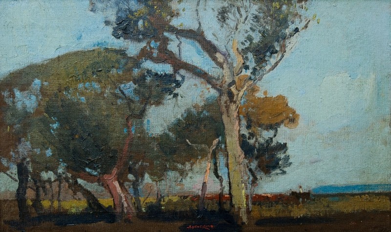 Paintings - Sydney Long - Page 18 - Australian Art Auction Records