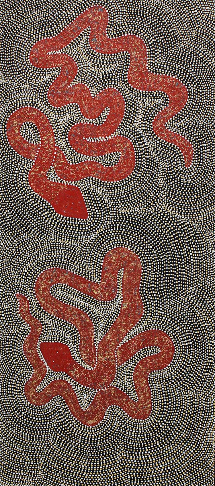 Rene Robinson Napangardi. c1963-. Australia (Aboriginal) - List All Works