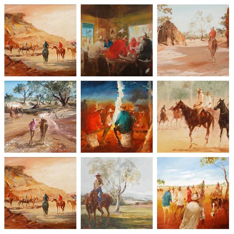 Keith Naughton. 19252019 Australia Prices of Art at Auction