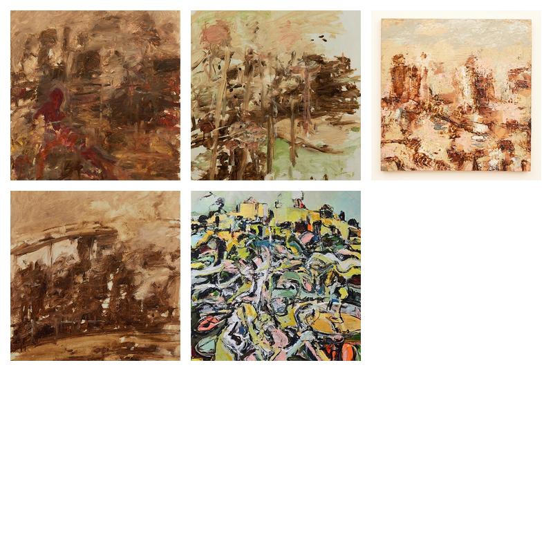 Bryan King. Working c200612 Australia Prices of Art at Auction