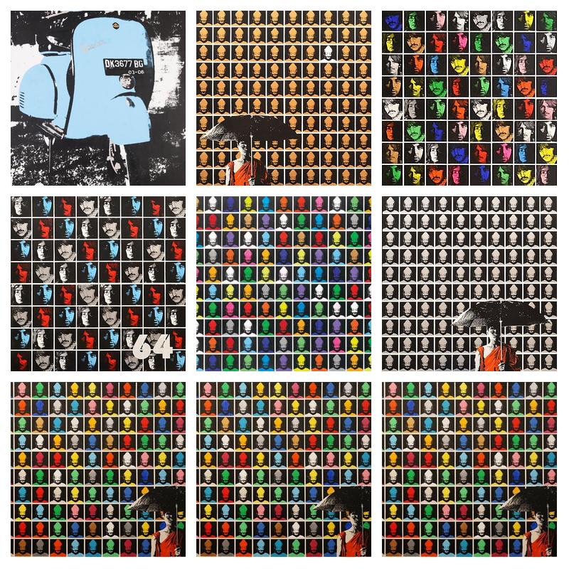 Andrew Wellman. 1966. Australia Prices of Art at Auction