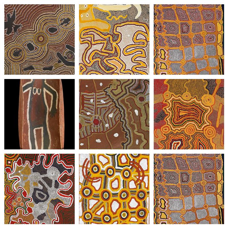 Donkeyman Lee Tjupurrula. 1925-93 Australia (Aboriginal) - Prices of ...