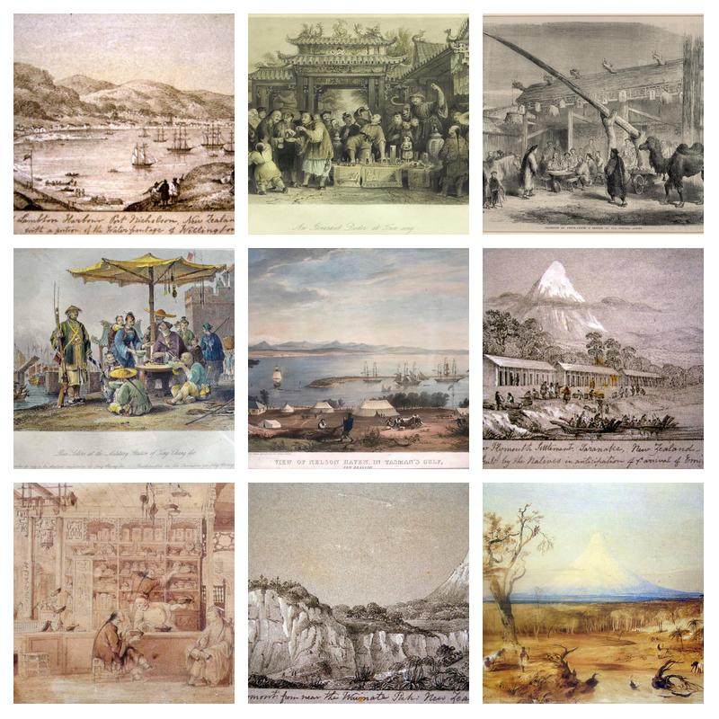 Thomas Allom. 180472 Prices of Art at Auction