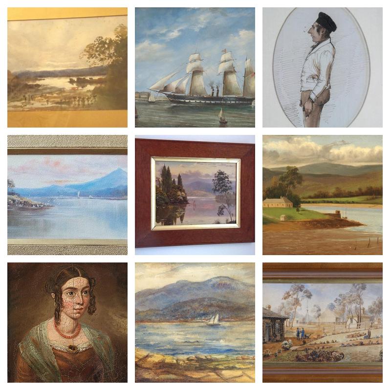Tasmanian School. Prices of Art at Auction