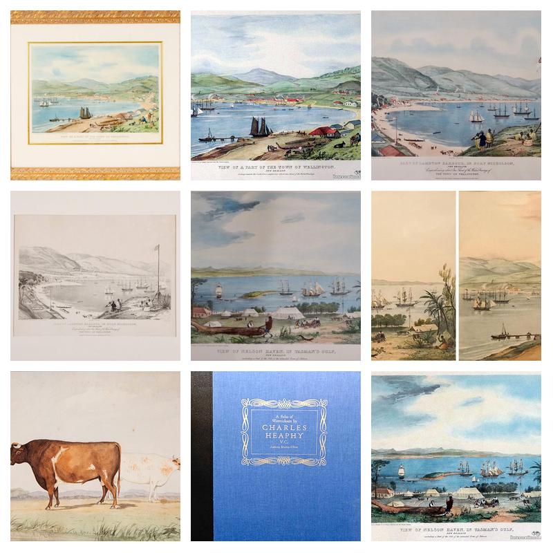 Charles Heaphy. 182281 Britain, New Zealand Prices of Art at Auction