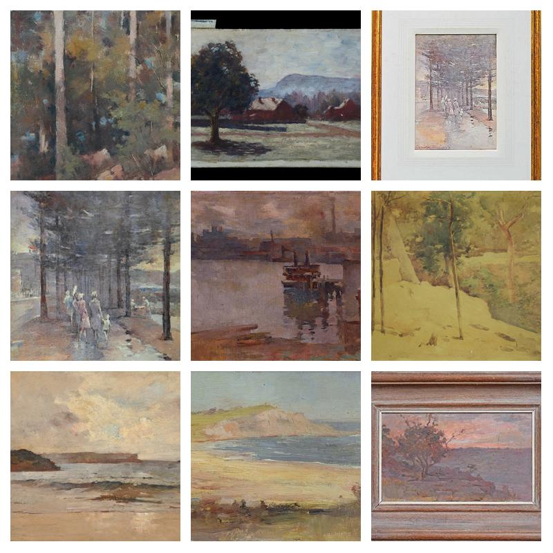 J. Llewellyn Jones. 18701927 Australia Prices of Art at Auction