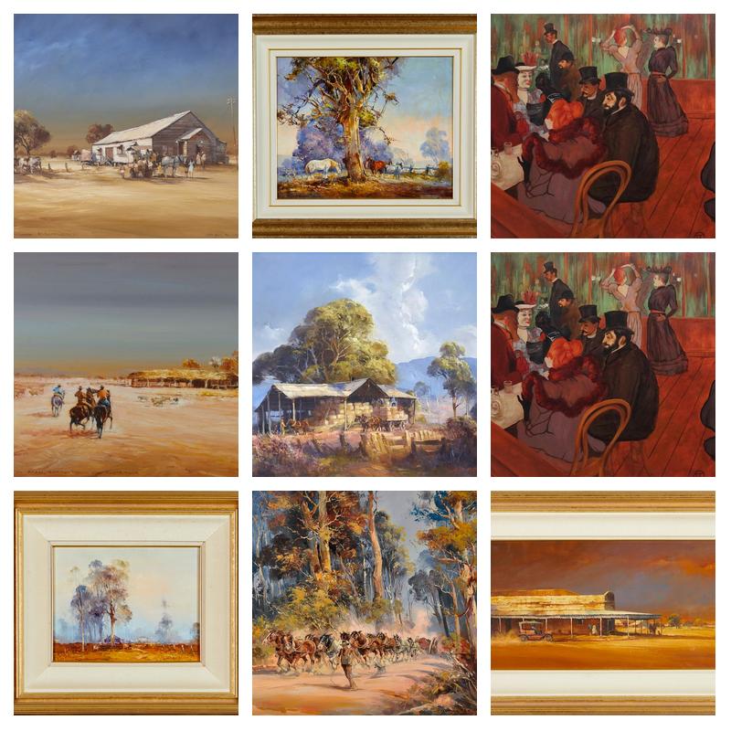 D'Arcy W. Doyle. 19322001 Australia Prices of Art at Auction