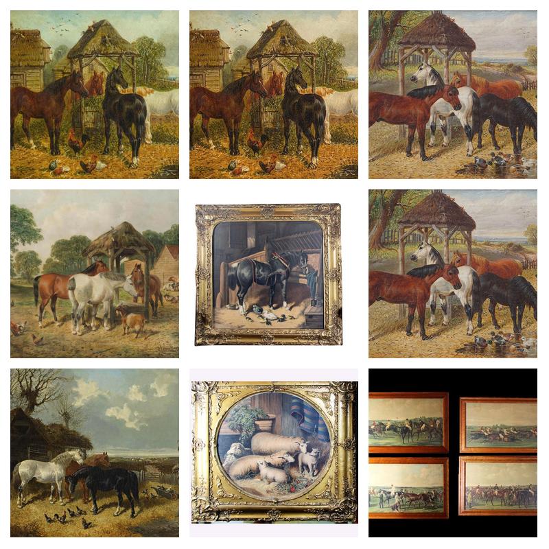 John Frederick Herring, Junior. 18151907 Prices of Art at Auction