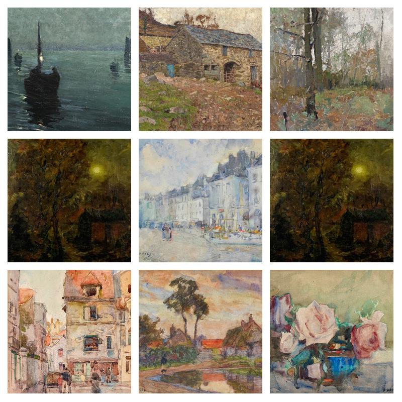 David Davies. 18641939 Australia Prices of Art at Auction