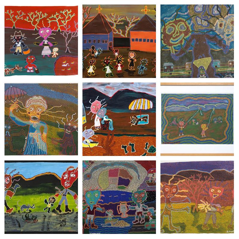 Harry J. Wedge. 19572012 Australia (Aboriginal) Prices of Art at Auction