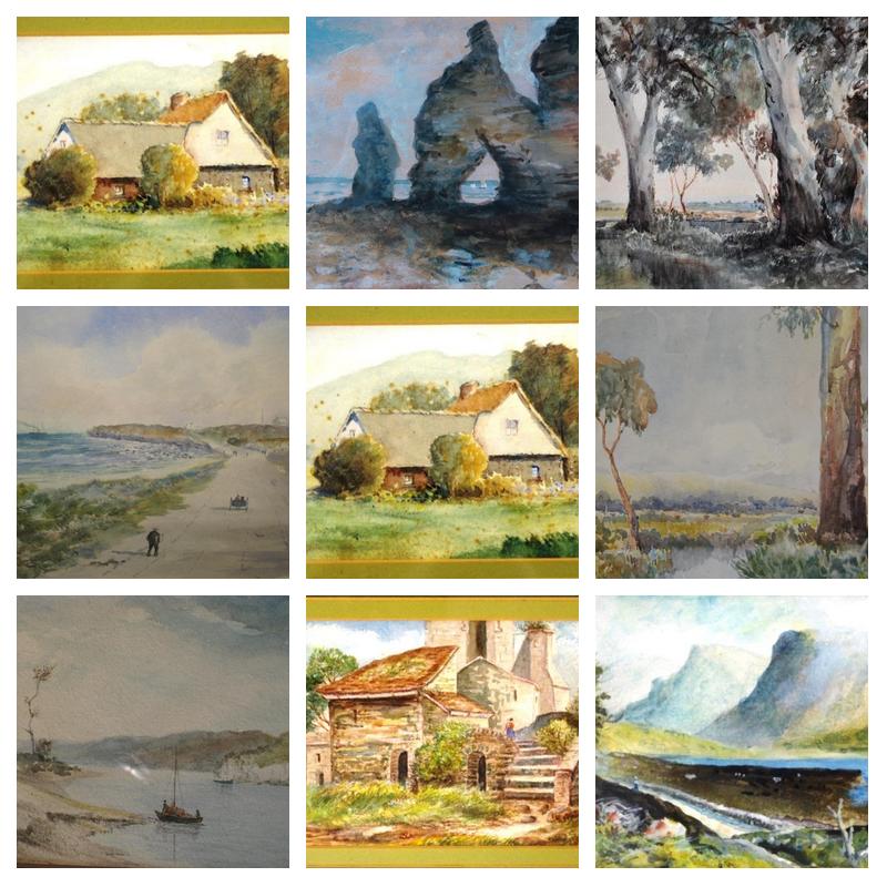 J. Baxter (John) Mather. 18531940 Scotland, Australia Prices of Art