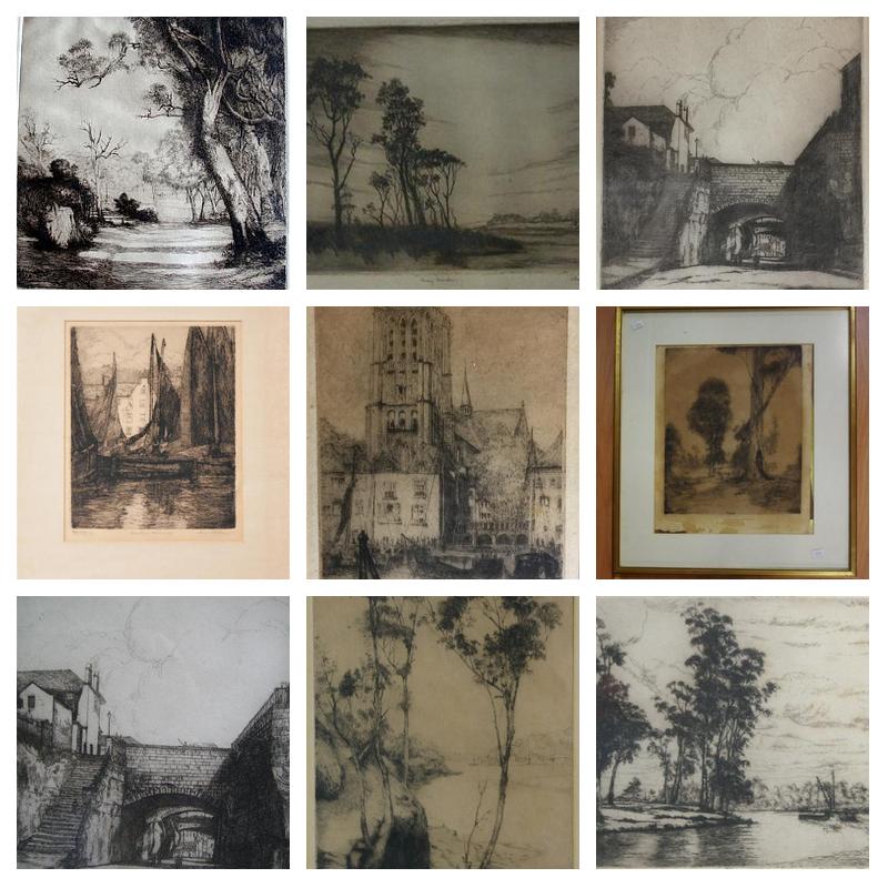 Bruce Robertson. 18721943 Australia Prices of Art at Auction