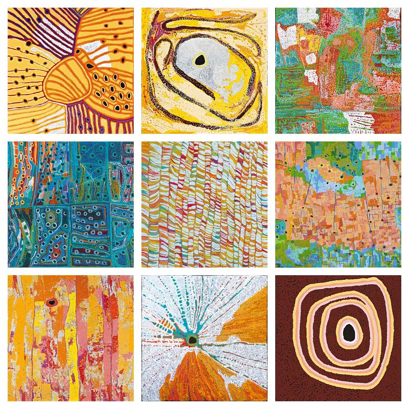 Daniel Walbidi. 1982-. Australia (Aboriginal) - Prices of Art at Auction