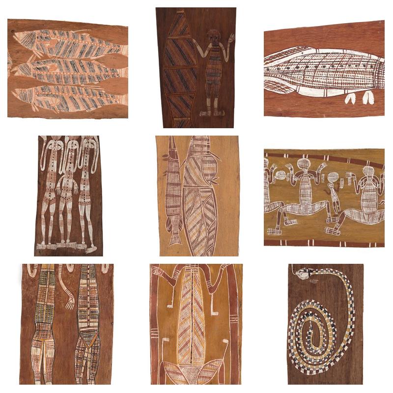 Jimmy Mijau Mijau. 1897-1985 Australia (Aboriginal) - Prices of Art at ...