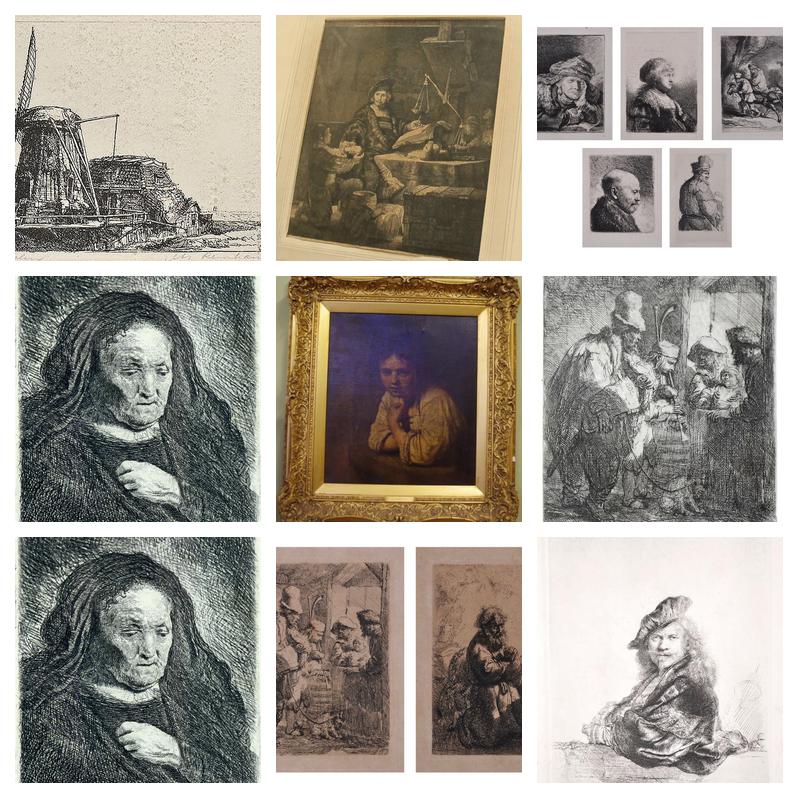 Rembrandt. 160669 Prices of Art at Auction