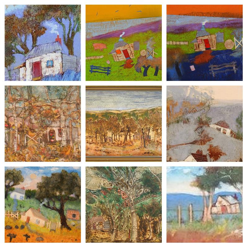 John Richard Cartwright. 1950. Australia Prices of Art at Auction