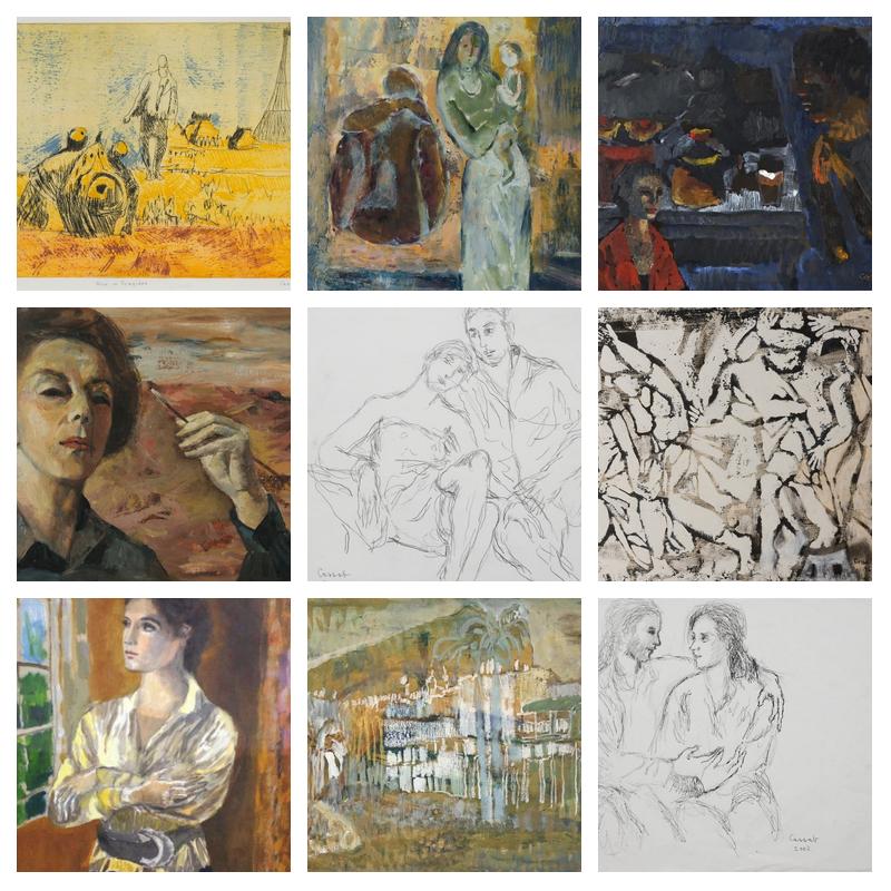 Judy Cassab. 1920-2015 Europe, Australia - Prices of Art at Auction