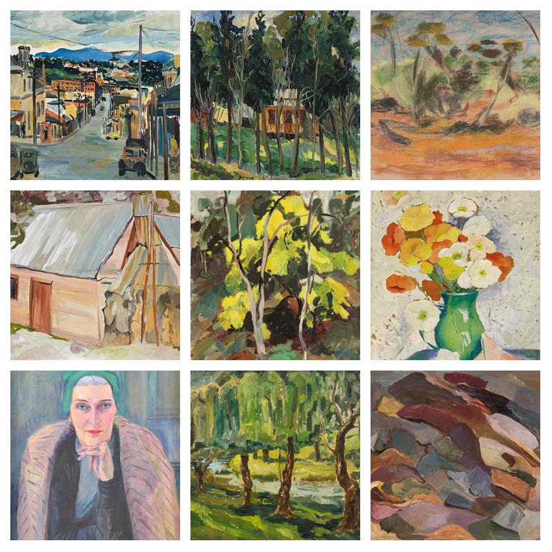 Lina Bryans. 1909-2000 Australia, France - Prices of Art at Auction