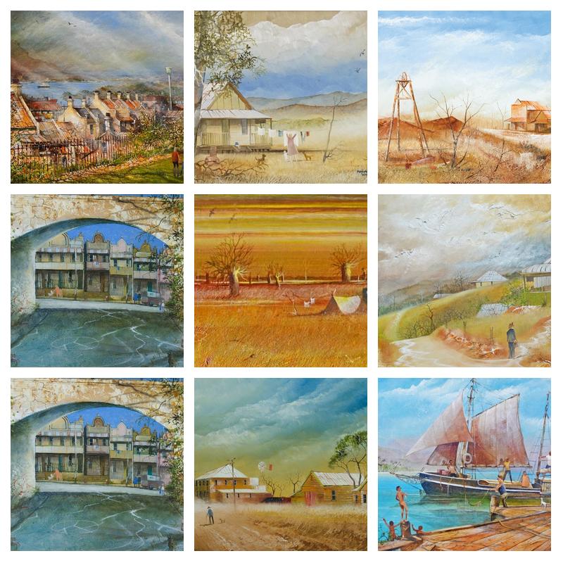 Maynard Waters. 1936. Australia Prices of Art at Auction