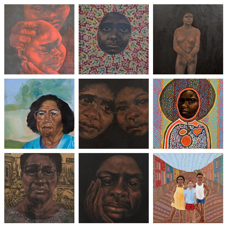 Julie Dowling. 1969. Australia (Aboriginal) Prices of Art at Auction