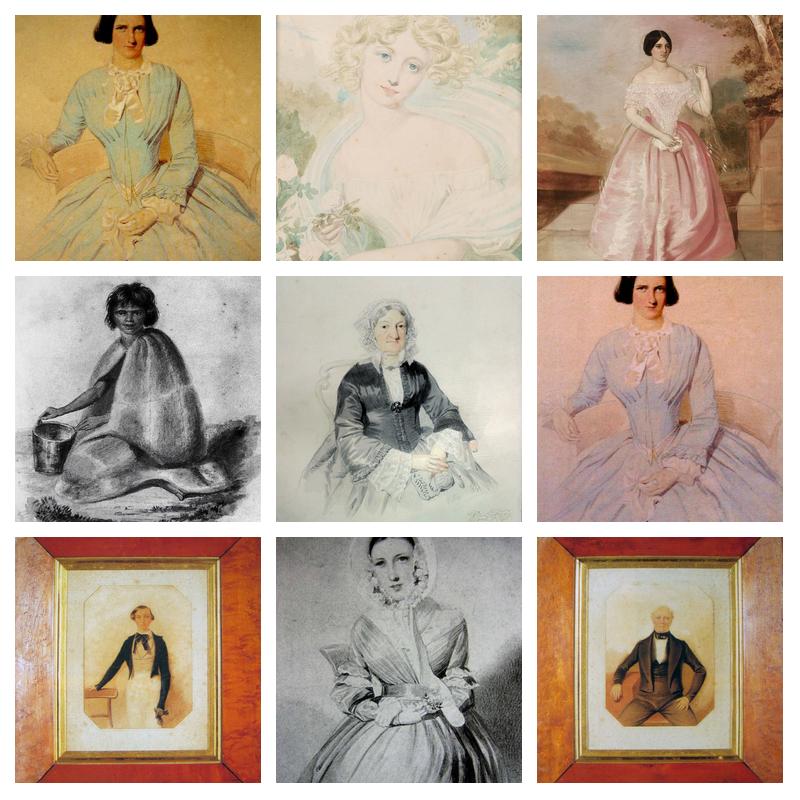 William Michael Nicholas. 180954 Britain, Australia Prices of Art at