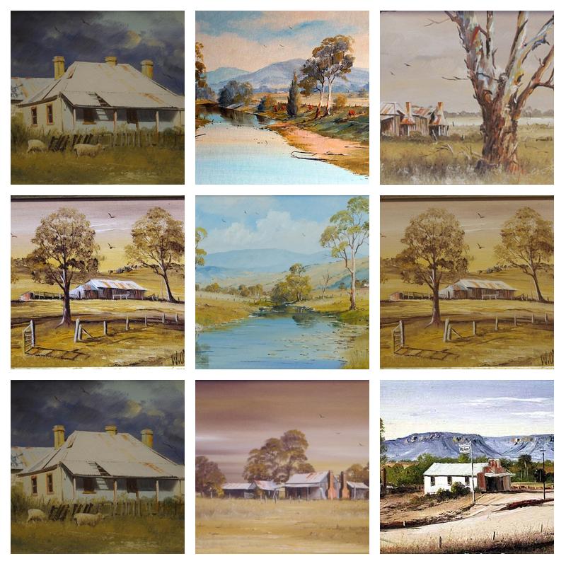 William John Bill O Shea 1934 Australia Prices Of Art At Auction