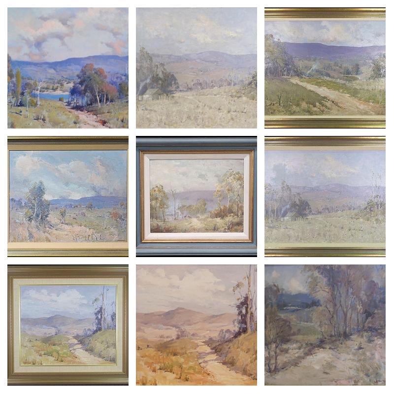 Leon Hall. 1947. Australia Prices of Art at Auction